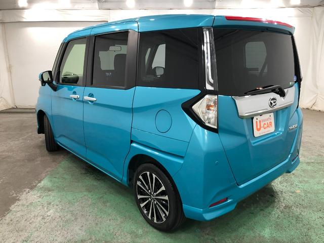トールカスタムＧ　ターボ　車検整備付／走行２６２８７キロ／純正ナビ１年保証距離無制限　走行２６２８７キロ　純正フルセグナビ　パノラマモニター　ドラレコ　純正マット　ＬＥＤヘッドランプ　アイドリングストップ　シートヒーター　両側電動スライドドア　オート格納式ドアミラー（埼玉県）の中古車