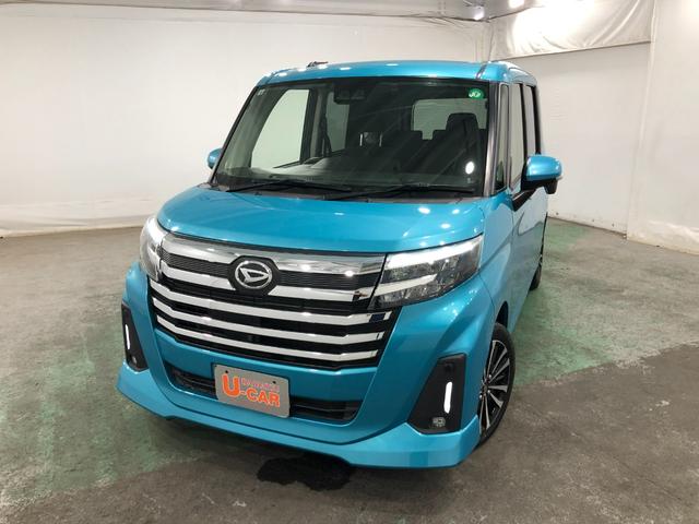トールカスタムＧ　ターボ　車検整備付／走行２６２８７キロ／純正ナビ１年保証距離無制限　走行２６２８７キロ　純正フルセグナビ　パノラマモニター　ドラレコ　純正マット　ＬＥＤヘッドランプ　アイドリングストップ　シートヒーター　両側電動スライドドア　オート格納式ドアミラー（埼玉県）の中古車