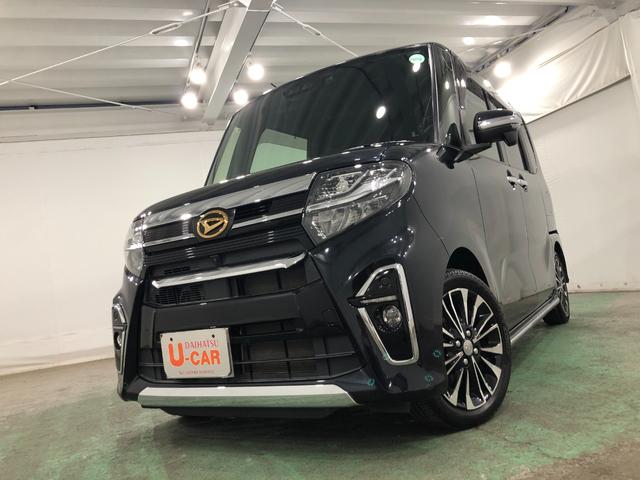 タントカスタムＲＳセレクション走行３２８９２キロ／雹害／車検整備付一年保証・走行距離無制限　走行３２８９２キロ　フルセグナビ　ブルートゥース　ＵＳＢ　全周囲カメラ　ドラレコ　クリアランスソナー　オートライト　ＬＥＤヘッドライト　シートヒーター　両側電動スライドドア（埼玉県）の中古車