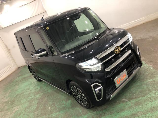 タントカスタムＲＳセレクション走行３２８９２キロ／雹害／車検整備付一年保証・走行距離無制限　走行３２８９２キロ　フルセグナビ　ブルートゥース　ＵＳＢ　全周囲カメラ　ドラレコ　クリアランスソナー　オートライト　ＬＥＤヘッドライト　シートヒーター　両側電動スライドドア（埼玉県）の中古車