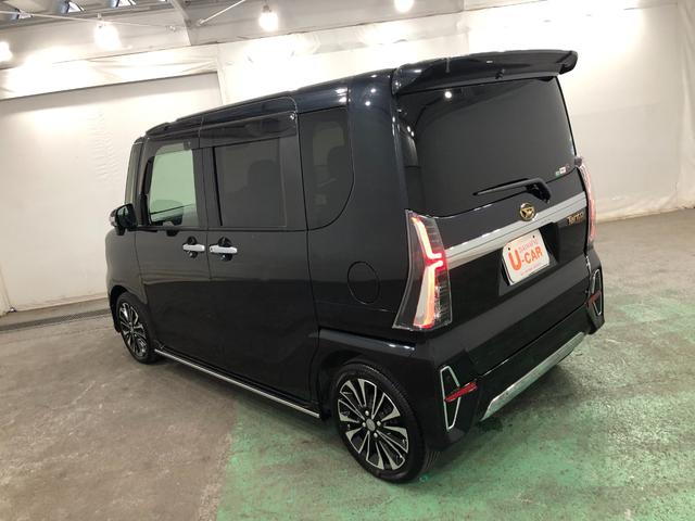 タントカスタムＲＳセレクション走行３２８９２キロ／雹害／車検整備付一年保証・走行距離無制限　走行３２８９２キロ　フルセグナビ　ブルートゥース　ＵＳＢ　全周囲カメラ　ドラレコ　クリアランスソナー　オートライト　ＬＥＤヘッドライト　シートヒーター　両側電動スライドドア（埼玉県）の中古車