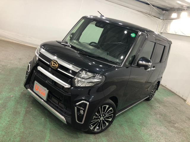タントカスタムＲＳセレクション走行３２８９２キロ／雹害／車検整備付一年保証・走行距離無制限　走行３２８９２キロ　フルセグナビ　ブルートゥース　ＵＳＢ　全周囲カメラ　ドラレコ　クリアランスソナー　オートライト　ＬＥＤヘッドライト　シートヒーター　両側電動スライドドア（埼玉県）の中古車