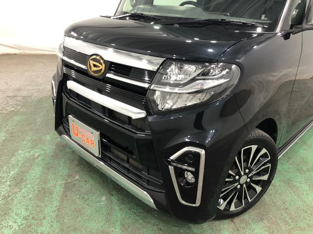 タントカスタムＲＳセレクション走行３２８９２キロ／雹害／車検整備付一年保証・走行距離無制限　走行３２８９２キロ　フルセグナビ　ブルートゥース　ＵＳＢ　全周囲カメラ　ドラレコ　クリアランスソナー　オートライト　ＬＥＤヘッドライト　シートヒーター　両側電動スライドドア（埼玉県）の中古車