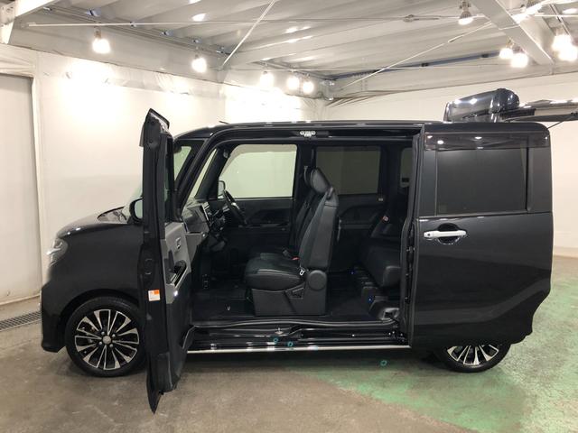 タントカスタムＲＳセレクション走行３２８９２キロ／雹害／車検整備付一年保証・走行距離無制限　走行３２８９２キロ　フルセグナビ　ブルートゥース　ＵＳＢ　全周囲カメラ　ドラレコ　クリアランスソナー　オートライト　ＬＥＤヘッドライト　シートヒーター　両側電動スライドドア（埼玉県）の中古車
