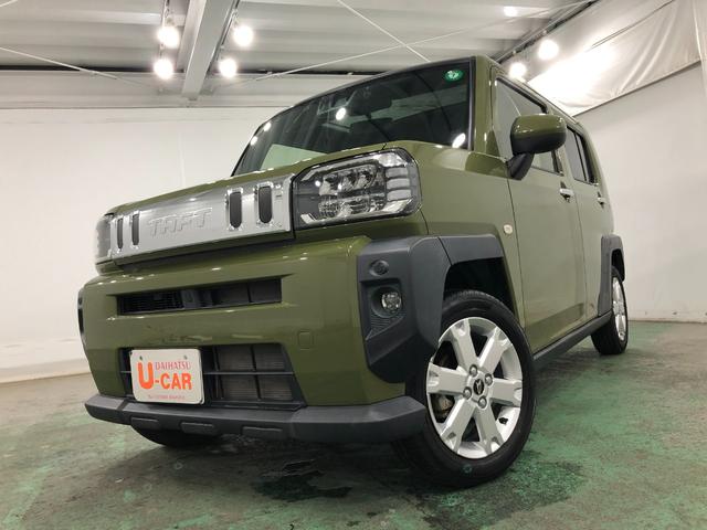 タフトＧ　価格見直し＆車検整備付／フルセグナビ／ドラレコ１年保証距離無制限　走行距離１４３１７キロ　純正フルセグナビ　バックカメラ　ドラレコ　純正マット　サイドエアバッグ　ＬＥＤヘッドランプ　アイドリングストップ　シートヒーター　オート格納式ドアミラー（埼玉県）の中古車