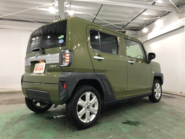 タフトＧ　価格見直し＆車検整備付／フルセグナビ／ドラレコ１年保証距離無制限　走行距離１４３１７キロ　純正フルセグナビ　バックカメラ　ドラレコ　純正マット　サイドエアバッグ　ＬＥＤヘッドランプ　アイドリングストップ　シートヒーター　オート格納式ドアミラー（埼玉県）の中古車