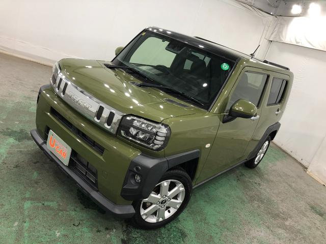 タフトＧ　価格見直し＆車検整備付／フルセグナビ／ドラレコ１年保証距離無制限　走行距離１４３１７キロ　純正フルセグナビ　バックカメラ　ドラレコ　純正マット　サイドエアバッグ　ＬＥＤヘッドランプ　アイドリングストップ　シートヒーター　オート格納式ドアミラー（埼玉県）の中古車