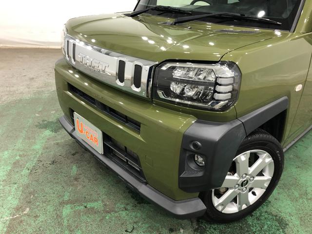 タフトＧ　価格見直し＆車検整備付／フルセグナビ／ドラレコ１年保証距離無制限　走行距離１４３１７キロ　純正フルセグナビ　バックカメラ　ドラレコ　純正マット　サイドエアバッグ　ＬＥＤヘッドランプ　アイドリングストップ　シートヒーター　オート格納式ドアミラー（埼玉県）の中古車