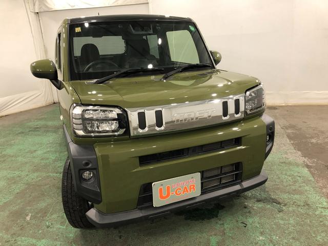 タフトＧ　価格見直し＆車検整備付／フルセグナビ／ドラレコ１年保証距離無制限　走行距離１４３１７キロ　純正フルセグナビ　バックカメラ　ドラレコ　純正マット　サイドエアバッグ　ＬＥＤヘッドランプ　アイドリングストップ　シートヒーター　オート格納式ドアミラー（埼玉県）の中古車