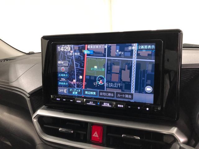 ロッキープレミアムＧ　ＨＥＶ　９型ナビ　１００Ｖコンセント　ドラレコ一年保証・走行距離無制限　走行２８６２８キロ　フルセグナビ　ブルートゥース　全周囲カメラ　ドラレコ　クリアランスソナー　オートライト　ＬＥＤヘッドライト　シートヒーター（埼玉県）の中古車