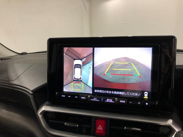 ロッキープレミアムＧ　ＨＥＶ　９型ナビ　１００Ｖコンセント　ドラレコ一年保証・走行距離無制限　走行２８６２８キロ　フルセグナビ　ブルートゥース　全周囲カメラ　ドラレコ　クリアランスソナー　オートライト　ＬＥＤヘッドライト　シートヒーター（埼玉県）の中古車