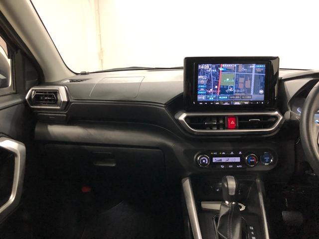 ロッキープレミアムＧ　ＨＥＶ　９型ナビ　１００Ｖコンセント　ドラレコ一年保証・走行距離無制限　走行２８６２８キロ　フルセグナビ　ブルートゥース　全周囲カメラ　ドラレコ　クリアランスソナー　オートライト　ＬＥＤヘッドライト　シートヒーター（埼玉県）の中古車