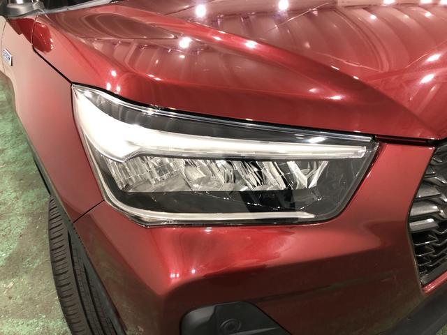 ロッキープレミアムＧ　ＨＥＶ　９型ナビ　１００Ｖコンセント　ドラレコ一年保証・走行距離無制限　走行２８６２８キロ　フルセグナビ　ブルートゥース　全周囲カメラ　ドラレコ　クリアランスソナー　オートライト　ＬＥＤヘッドライト　シートヒーター（埼玉県）の中古車