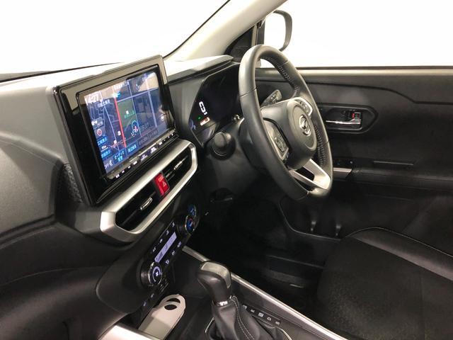 ロッキープレミアムＧ　ＨＥＶ　９型ナビ　１００Ｖコンセント　ドラレコ一年保証・走行距離無制限　走行２８６２８キロ　フルセグナビ　ブルートゥース　全周囲カメラ　ドラレコ　クリアランスソナー　オートライト　ＬＥＤヘッドライト　シートヒーター（埼玉県）の中古車