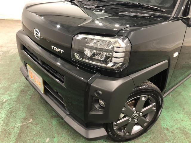 タフトＧターボ　４ＷＤ／走行４５３２キロ／クルコン禁煙車　点検記録簿あり　一年保証・走行距離無制限　電動パーキング　走行４５３２キロ　クルーズコントロール　スマアシ　クリアランスソナー　ＬＥＤヘッドライト　シートヒーター　ＣＤステレオチューナー（埼玉県）の中古車