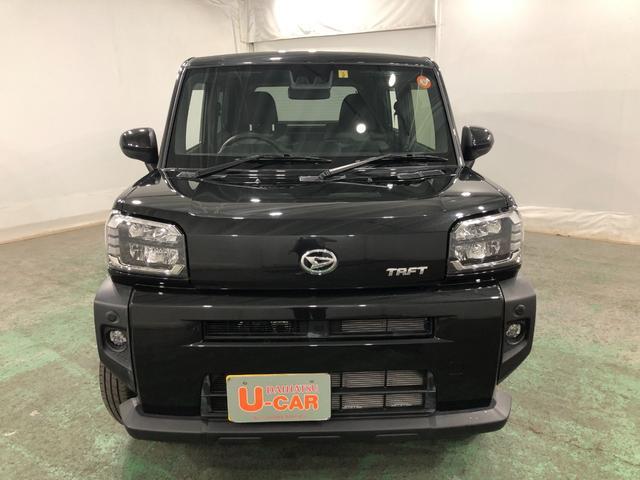 タフトＧターボ　４ＷＤ／走行４５３２キロ／クルコン禁煙車　点検記録簿あり　一年保証・走行距離無制限　電動パーキング　走行４５３２キロ　クルーズコントロール　スマアシ　クリアランスソナー　ＬＥＤヘッドライト　シートヒーター　ＣＤステレオチューナー（埼玉県）の中古車