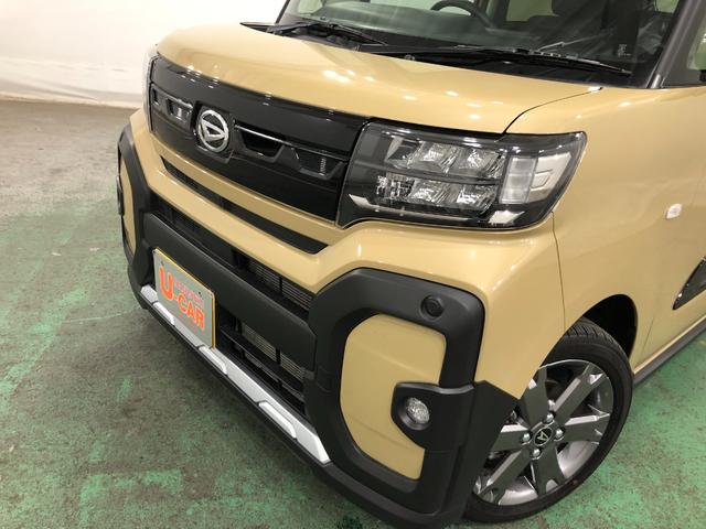 タントファンクロスターボ　走行５３０９キロ／ナビ／バックカメラ一年保証・走行距離無制限　走行５３０９キロ　フルセグナビ　ブルートゥース　バックカメラ　サイドエアバック　クリアランスソナー　オートマチックハイビーム　オートライト　両側電動スライドドア（埼玉県）の中古車