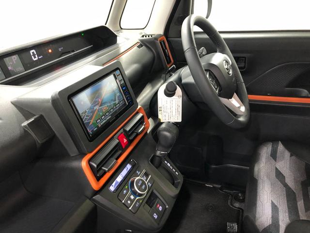 タントファンクロスターボ　走行５３０９キロ／ナビ／バックカメラ一年保証・走行距離無制限　走行５３０９キロ　フルセグナビ　ブルートゥース　バックカメラ　サイドエアバック　クリアランスソナー　オートマチックハイビーム　オートライト　両側電動スライドドア（埼玉県）の中古車