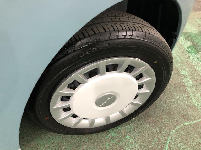 ムーヴキャンバスストライプスＧ　走行３８４６キロ／ナビ／バックカメラ一年保証・走行距離無制限　走行３８４６キロ　フルセグナビ　ブルートゥース　バックカメラ　サイドエアバック　クリアランスソナー　ＬＥＤヘッドライト　シートヒーター　両側電動スライドドア（埼玉県）の中古車