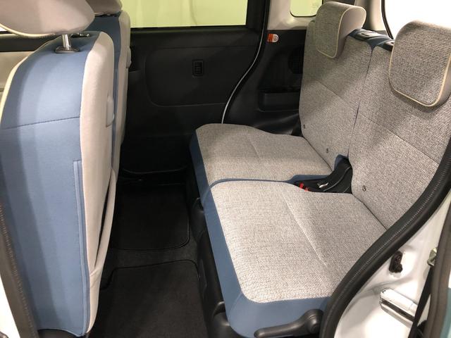 ムーヴキャンバスストライプスＧ　走行３８４６キロ／ナビ／バックカメラ一年保証・走行距離無制限　走行３８４６キロ　フルセグナビ　ブルートゥース　バックカメラ　サイドエアバック　クリアランスソナー　ＬＥＤヘッドライト　シートヒーター　両側電動スライドドア（埼玉県）の中古車