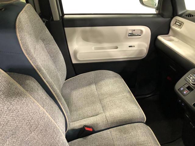 ムーヴキャンバスストライプスＧ　走行３８４６キロ／ナビ／バックカメラ一年保証・走行距離無制限　走行３８４６キロ　フルセグナビ　ブルートゥース　バックカメラ　サイドエアバック　クリアランスソナー　ＬＥＤヘッドライト　シートヒーター　両側電動スライドドア（埼玉県）の中古車