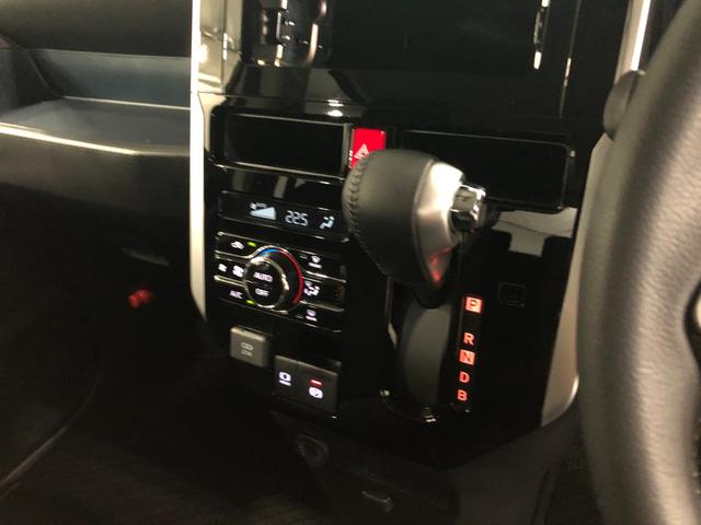 トールカスタムＧ　ターボ　走行２２８３８キロ／両側電動スライドドア一年保証・走行距離無制限　走行２２８３８キロ　助手席エアバック　純正カーペットマット　クリアランスソナー　オートライト　ＬＥＤヘッドライト　アイドリングストップ　両側電動スライドドア（埼玉県）の中古車