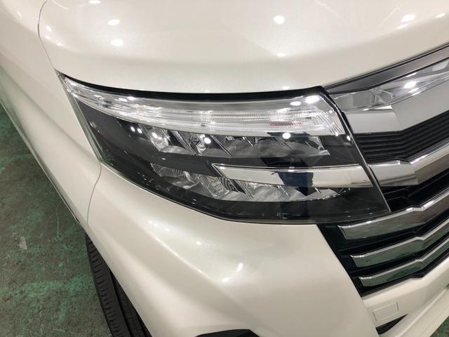 トールカスタムＧ　ターボ　走行２２８３８キロ／両側電動スライドドア一年保証・走行距離無制限　走行２２８３８キロ　助手席エアバック　純正カーペットマット　クリアランスソナー　オートライト　ＬＥＤヘッドライト　アイドリングストップ　両側電動スライドドア（埼玉県）の中古車