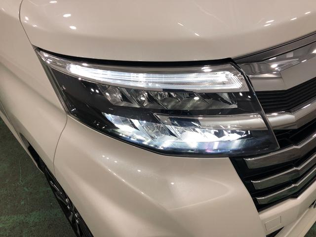 トールカスタムＧ　ターボ　走行２２８３８キロ／両側電動スライドドア一年保証・走行距離無制限　走行２２８３８キロ　助手席エアバック　純正カーペットマット　クリアランスソナー　オートライト　ＬＥＤヘッドライト　アイドリングストップ　両側電動スライドドア（埼玉県）の中古車
