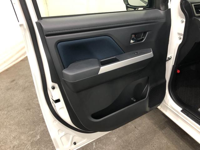 トールカスタムＧ　ターボ　走行２２８３８キロ／両側電動スライドドア一年保証・走行距離無制限　走行２２８３８キロ　助手席エアバック　純正カーペットマット　クリアランスソナー　オートライト　ＬＥＤヘッドライト　アイドリングストップ　両側電動スライドドア（埼玉県）の中古車