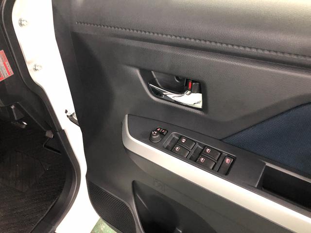 トールカスタムＧ　ターボ　走行２２８３８キロ／両側電動スライドドア一年保証・走行距離無制限　走行２２８３８キロ　助手席エアバック　純正カーペットマット　クリアランスソナー　オートライト　ＬＥＤヘッドライト　アイドリングストップ　両側電動スライドドア（埼玉県）の中古車