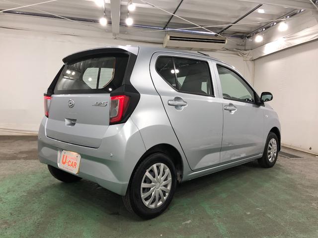 ミライースＬ　ＳＡIII　走行５２３１キロ／クリアランスソナー一年保証・走行距離無制限　走行５２３１キロ　助手席エアバック　純正カーペットマット　クリアランスソナー　オートマチックハイビーム　オートライト　アイドリングストップ（埼玉県）の中古車