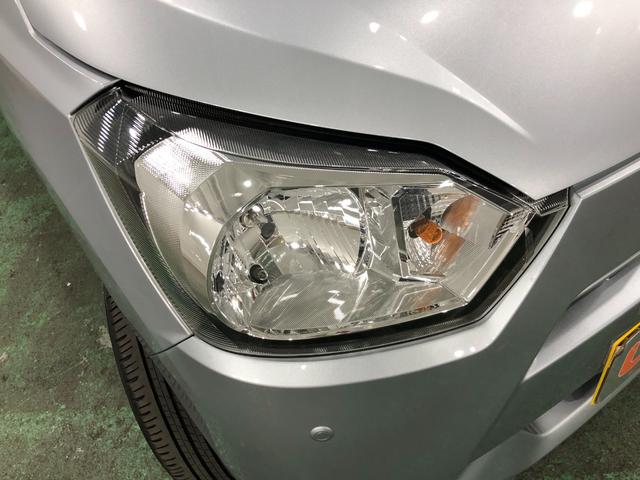ミライースＬ　ＳＡIII　走行５２３１キロ／クリアランスソナー一年保証・走行距離無制限　走行５２３１キロ　助手席エアバック　純正カーペットマット　クリアランスソナー　オートマチックハイビーム　オートライト　アイドリングストップ（埼玉県）の中古車