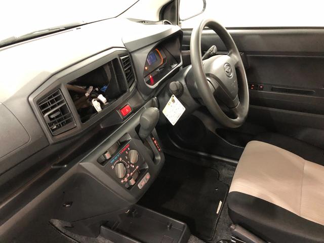 ミライースＬ　ＳＡIII　走行５２３１キロ／クリアランスソナー一年保証・走行距離無制限　走行５２３１キロ　助手席エアバック　純正カーペットマット　クリアランスソナー　オートマチックハイビーム　オートライト　アイドリングストップ（埼玉県）の中古車