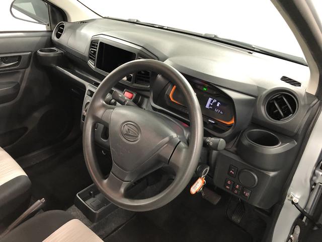 ミライースＬ　ＳＡIII　走行５２３１キロ／クリアランスソナー一年保証・走行距離無制限　走行５２３１キロ　助手席エアバック　純正カーペットマット　クリアランスソナー　オートマチックハイビーム　オートライト　アイドリングストップ（埼玉県）の中古車