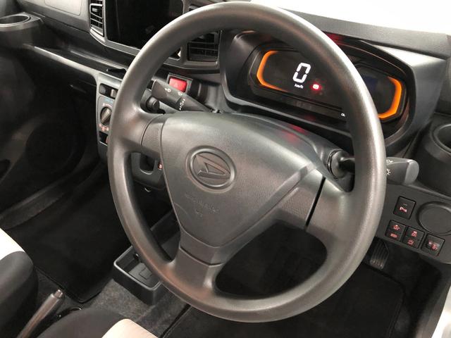 ミライースＬ　ＳＡIII　走行５２３１キロ／クリアランスソナー一年保証・走行距離無制限　走行５２３１キロ　助手席エアバック　純正カーペットマット　クリアランスソナー　オートマチックハイビーム　オートライト　アイドリングストップ（埼玉県）の中古車