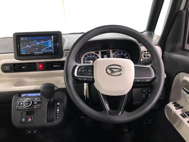 ムーヴキャンバスストライプスＧ　走行１０７２７キロ／ナビ／バックカメラ１年保証距離無制限　走行距離１０７２７キロ　フルセグナビ　バックカメラ　ブルートゥース　純正マット　サイドエアバッグ　ＬＥＤヘッドランプ　アイドリングストップ　シートヒーター　両側電動スライドドア（埼玉県）の中古車