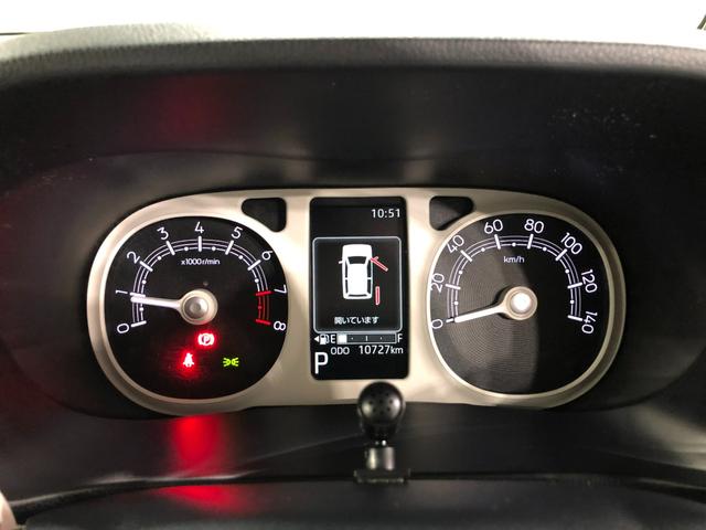 ムーヴキャンバスストライプスＧ　走行１０７２７キロ／ナビ／バックカメラ１年保証距離無制限　走行距離１０７２７キロ　フルセグナビ　バックカメラ　ブルートゥース　純正マット　サイドエアバッグ　ＬＥＤヘッドランプ　アイドリングストップ　シートヒーター　両側電動スライドドア（埼玉県）の中古車