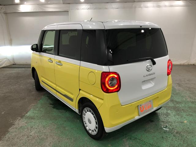 ムーヴキャンバスストライプスＧ　走行１０７２７キロ／ナビ／バックカメラ１年保証距離無制限　走行距離１０７２７キロ　フルセグナビ　バックカメラ　ブルートゥース　純正マット　サイドエアバッグ　ＬＥＤヘッドランプ　アイドリングストップ　シートヒーター　両側電動スライドドア（埼玉県）の中古車
