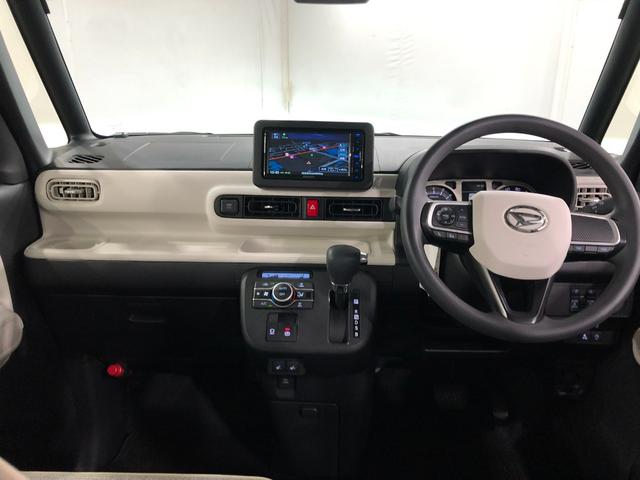 ムーヴキャンバスストライプスＧ　走行１０７２７キロ／ナビ／バックカメラ１年保証距離無制限　走行距離１０７２７キロ　フルセグナビ　バックカメラ　ブルートゥース　純正マット　サイドエアバッグ　ＬＥＤヘッドランプ　アイドリングストップ　シートヒーター　両側電動スライドドア（埼玉県）の中古車