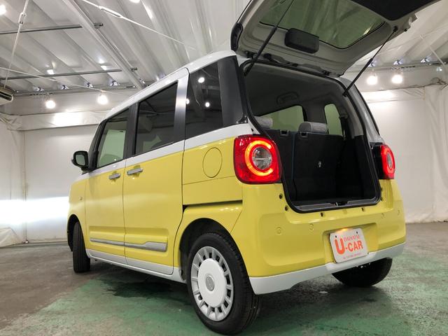 ムーヴキャンバスストライプスＧ　走行１０７２７キロ／ナビ／バックカメラ１年保証距離無制限　走行距離１０７２７キロ　フルセグナビ　バックカメラ　ブルートゥース　純正マット　サイドエアバッグ　ＬＥＤヘッドランプ　アイドリングストップ　シートヒーター　両側電動スライドドア（埼玉県）の中古車