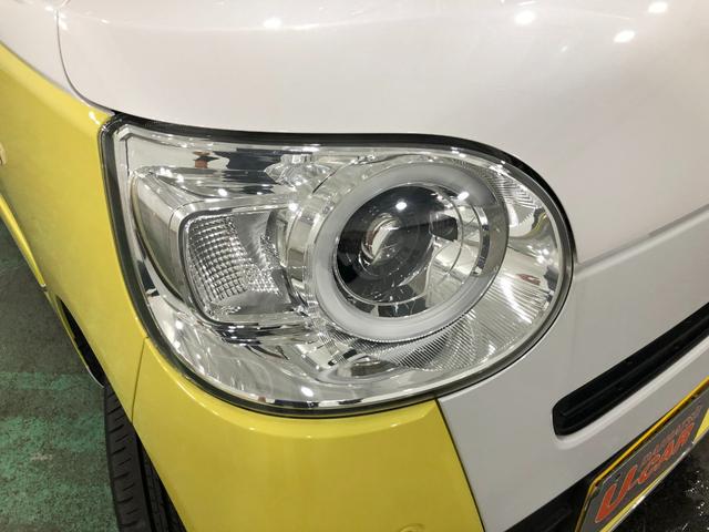 ムーヴキャンバスストライプスＧ　走行１０７２７キロ／ナビ／バックカメラ１年保証距離無制限　走行距離１０７２７キロ　フルセグナビ　バックカメラ　ブルートゥース　純正マット　サイドエアバッグ　ＬＥＤヘッドランプ　アイドリングストップ　シートヒーター　両側電動スライドドア（埼玉県）の中古車