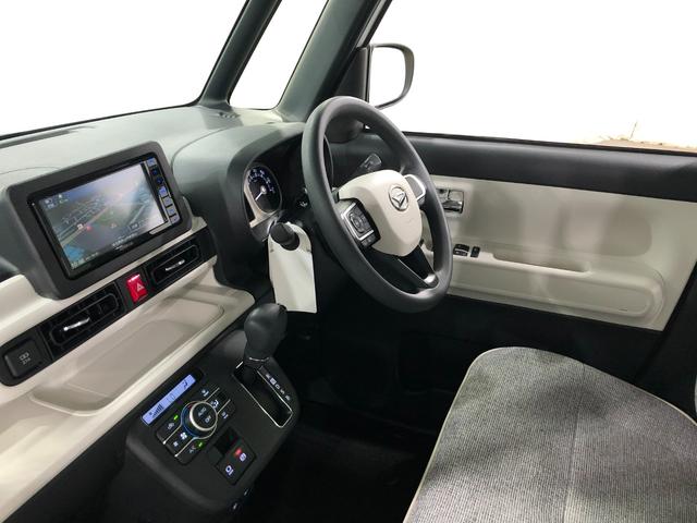 ムーヴキャンバスストライプスＧ　走行１０７２７キロ／ナビ／バックカメラ１年保証距離無制限　走行距離１０７２７キロ　フルセグナビ　バックカメラ　ブルートゥース　純正マット　サイドエアバッグ　ＬＥＤヘッドランプ　アイドリングストップ　シートヒーター　両側電動スライドドア（埼玉県）の中古車