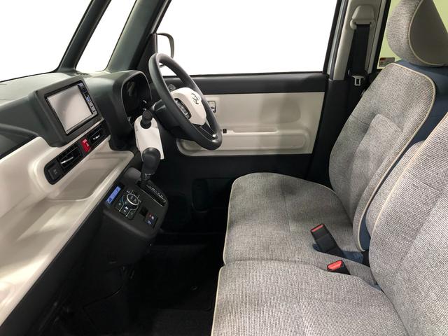 ムーヴキャンバスストライプスＧ　走行１０７２７キロ／ナビ／バックカメラ１年保証距離無制限　走行距離１０７２７キロ　フルセグナビ　バックカメラ　ブルートゥース　純正マット　サイドエアバッグ　ＬＥＤヘッドランプ　アイドリングストップ　シートヒーター　両側電動スライドドア（埼玉県）の中古車