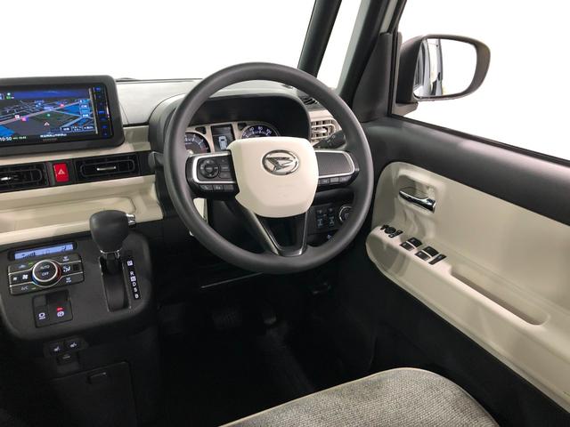 ムーヴキャンバスストライプスＧ　走行１０７２７キロ／ナビ／バックカメラ１年保証距離無制限　走行距離１０７２７キロ　フルセグナビ　バックカメラ　ブルートゥース　純正マット　サイドエアバッグ　ＬＥＤヘッドランプ　アイドリングストップ　シートヒーター　両側電動スライドドア（埼玉県）の中古車