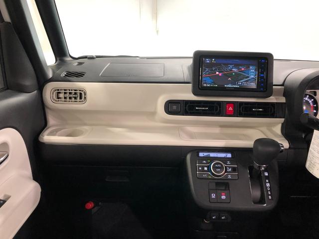 ムーヴキャンバスストライプスＧ　走行２８３５キロ／新品ナビ／バックカメラ１年保証距離無制限　走行２８３５キロ　フルセグナビ　ブルートゥース　純正マット　サイドエアバッグ　ＬＥＤヘッドランプ　アイドリングストップ　シートヒーター　両側電動スライドドア　オート格納式ドアミラー（埼玉県）の中古車