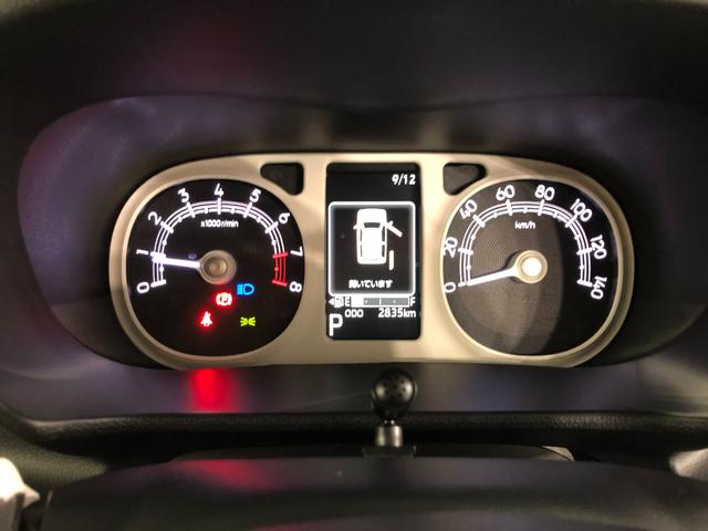 ムーヴキャンバスストライプスＧ　走行２８３５キロ／新品ナビ／バックカメラ１年保証距離無制限　走行２８３５キロ　フルセグナビ　ブルートゥース　純正マット　サイドエアバッグ　ＬＥＤヘッドランプ　アイドリングストップ　シートヒーター　両側電動スライドドア　オート格納式ドアミラー（埼玉県）の中古車