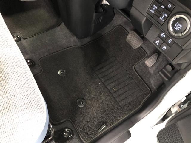 ムーヴキャンバスストライプスＧ　走行２８３５キロ／新品ナビ／バックカメラ１年保証距離無制限　走行２８３５キロ　フルセグナビ　ブルートゥース　純正マット　サイドエアバッグ　ＬＥＤヘッドランプ　アイドリングストップ　シートヒーター　両側電動スライドドア　オート格納式ドアミラー（埼玉県）の中古車