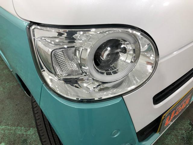 ムーヴキャンバスストライプスＧ　走行２８３５キロ／新品ナビ／バックカメラ１年保証距離無制限　走行２８３５キロ　フルセグナビ　ブルートゥース　純正マット　サイドエアバッグ　ＬＥＤヘッドランプ　アイドリングストップ　シートヒーター　両側電動スライドドア　オート格納式ドアミラー（埼玉県）の中古車