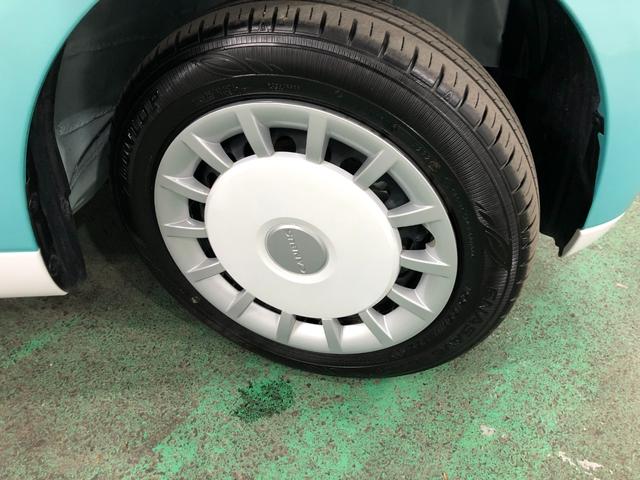 ムーヴキャンバスストライプスＧ　走行２８３５キロ／新品ナビ／バックカメラ１年保証距離無制限　走行２８３５キロ　フルセグナビ　ブルートゥース　純正マット　サイドエアバッグ　ＬＥＤヘッドランプ　アイドリングストップ　シートヒーター　両側電動スライドドア　オート格納式ドアミラー（埼玉県）の中古車