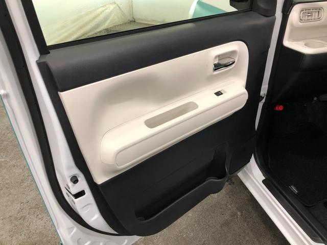 ムーヴキャンバスストライプスＧ　走行２８３５キロ／新品ナビ／バックカメラ１年保証距離無制限　走行２８３５キロ　フルセグナビ　ブルートゥース　純正マット　サイドエアバッグ　ＬＥＤヘッドランプ　アイドリングストップ　シートヒーター　両側電動スライドドア　オート格納式ドアミラー（埼玉県）の中古車